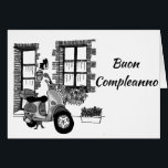 ITALIAN & ENGLISH SAYS YOU ARE REASON TO CELEBRATE<br><div class="desc">***HAPPY BIRTHDAY***  SAY IT IN "ITALIAN ON THE OUTSIDE" AND IN "ENGLISH" ON THE INSIDE AND MAKE HIM OR HER KNOW YOU WENT THROUGH A LOT OF TROUBLE TO MAKE THEM FEEL ***SPECIAL*** ON HIS OR HER BIRTHDAY. LOVE THIS CARD AND WILL USE IT MYSELF FOR SURE <3</div>