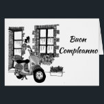 ITALIAN & ENGLISH SAYS YOU ARE REASON TO CELEBRATE<br><div class="desc">***HAPPY BIRTHDAY***  SAY IT IN "ITALIAN ON THE OUTSIDE" AND IN "ENGLISH" ON THE INSIDE AND MAKE HIM OR HER KNOW YOU WENT THROUGH A LOT OF TROUBLE TO MAKE THEM FEEL ***SPECIAL*** ON HIS OR HER BIRTHDAY. LOVE THIS CARD AND WILL USE IT MYSELF FOR SURE <3</div>