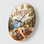 Italian Espresso Coffee Grote Klok (Hoek)