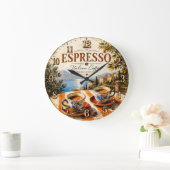 Italian Espresso Coffee Grote Klok (Huis)