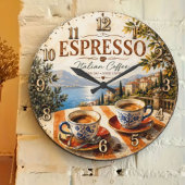 Italian Espresso Coffee Grote Klok