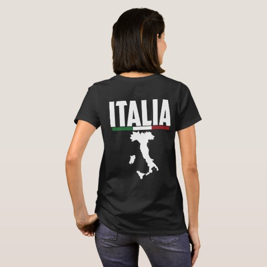 ITALIAN EVIL EYE SHIRT (Achterkant volledig)