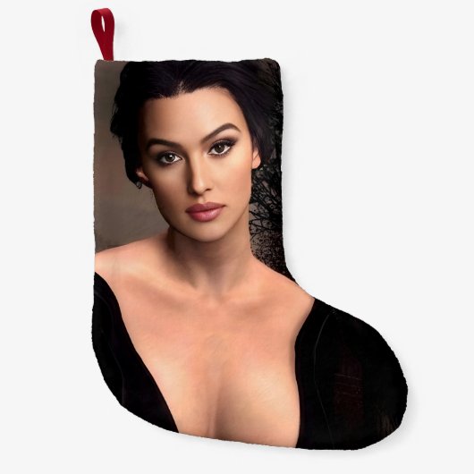 Italian Fall christmas stocking Kleine Kerstsok (Voorkant)