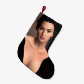 Italian Fall christmas stocking Kleine Kerstsok (Voorkant (Hangend))