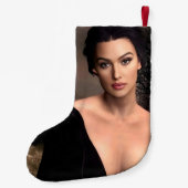 Italian Fall christmas stocking Kleine Kerstsok (Achterkant)
