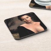 Italian Fall hard plastic coasters Bier Onderzetter (Linkerzijde)