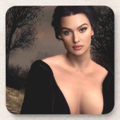 Italian Fall hard plastic coasters Bier Onderzetter (Voorkant)