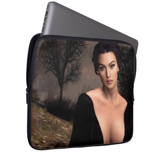 Italian Fall laptop case (Voorkant Rechts)