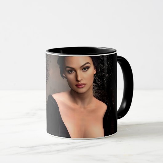 Italian fall mug mok (Voorkant rechts)