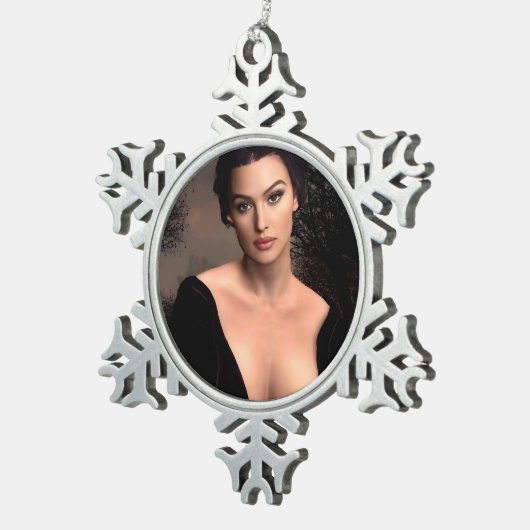 Italian Fall snowflake ornament (Rechts)