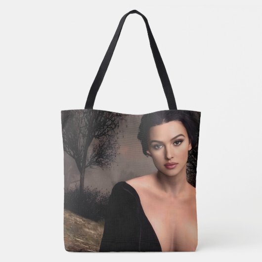 Italian Fall tote bag (Achterkant)