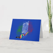 Italian flag bedankkaart (Voorkant)