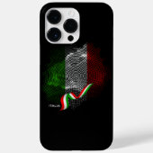 Italian flag Case-Mate iPhone case (Achterkant)