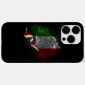 Italian flag Case-Mate iPhone case (Achterkant (horizontaal))