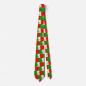 Italian Flag Design Tie Stropdas (Voorkant)