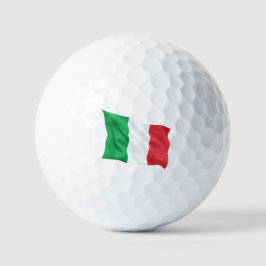 Italian Flag Golf Balls Golfballen