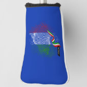 Italian flag golfheadcover (Draai 90)