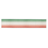 Italian Flag Gradient Table Runner - Kitschen  Medium Tafelloper (Horizontaal)