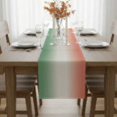 Italian Flag Gradient Table Runner - Kitschen Medium Tafelloper