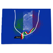 Italian flag groot cadeauzakje (Voorkant)