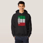 Italian Flag Italy Hoodie (Voorkant volledig)