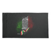 Italian flag kussensloop (Achterkant)