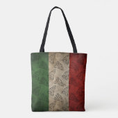 Italian Flag / Pizza Tote Tote Bag (Achterkant)