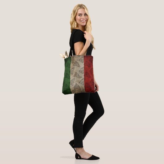Italian Flag / Pizza Tote Tote Bag (Op model)