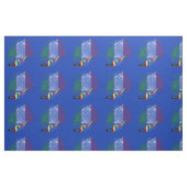 Italian flag stof (Fat Quarter)
