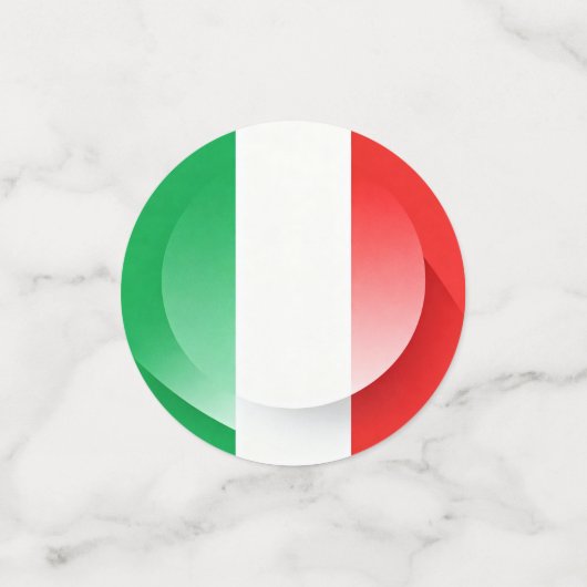 Italian Flag Table Confetti – Festive Party Decor (Kleine voorkant)