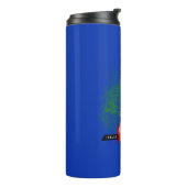 Italian flag thermosbeker (Gedraaid links)