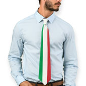 Italian flag tie, flag tie, Italian flag ties  Stropdas