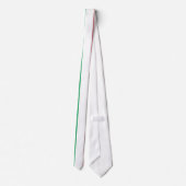 Italian flag tie, flag tie, Italian flag ties  Stropdas (Achterkant)
