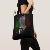 Italian flag tote bag (Dichtbij)