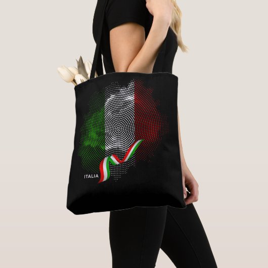 Italian flag tote bag (Dichtbij)