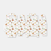 Italian Food Pizza Pasta Tiramisu Pattern Bedankdoosjes (Uitgevouwen)
