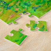 Italian Garden, Gustav Klimt Legpuzzel (Zijkant)