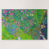 Italian Garden, Gustav Klimt Legpuzzel (Horizontaal)