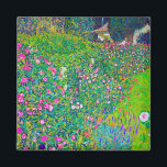 Italian Garden, Gustav Klimt Magneet<br><div class="desc">Gustav Klimt (July 14, 1862 – February 6, 1918) was an Austrian symbolist painter and one of the most prominent members of the Vienna Secession movement. Klimt is noted for his paintings, murals, sketches, and other objets d'art. In addition to his figurative works, which include allegories and portraits, he painted...</div>