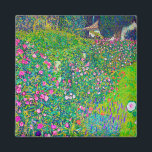 Italian Garden, Gustav Klimt Magneet<br><div class="desc">Gustav Klimt (July 14, 1862 – February 6, 1918) was an Austrian symbolist painter and one of the most prominent members of the Vienna Secession movement. Klimt is noted for his paintings, murals, sketches, and other objets d'art. In addition to his figurative works, which include allegories and portraits, he painted...</div>