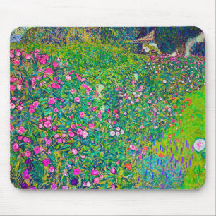 Italian Garden, Gustav Klimt Muismat