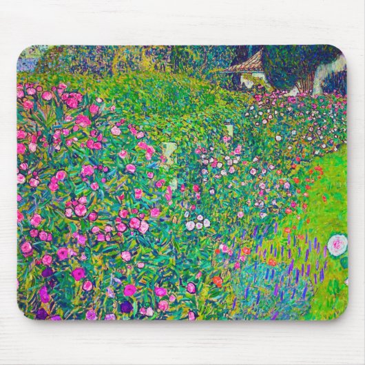 Italian Garden, Gustav Klimt Muismat (Voorkant)