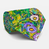 Italian Garden, Gustav Klimt Stropdas (Opgerold)