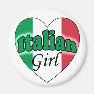 Italian Girl Magneet