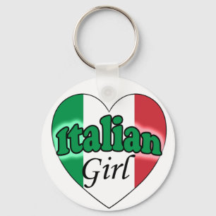 Italian Girl Sleutelhanger