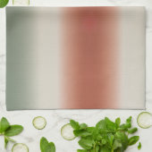 Italian Gradient Kitchen Towel - Cafécore Trend Theedoek (Gevouwen)