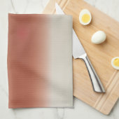 Italian Gradient Kitchen Towel - Cafécore Trend Theedoek (Quarter Fold)