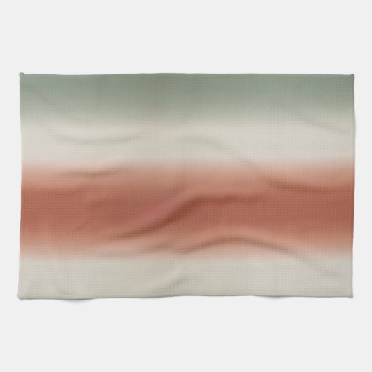 Italian Gradient Kitchen Towel - Cafécore Trend Theedoek (Horizontaal)