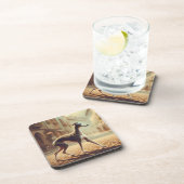 Italian Greyhound Bier Onderzetter (Rechterzijde)