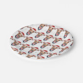 Italian Greyhound Dog Breed Christmas Papieren Bordje (Gekanteld)